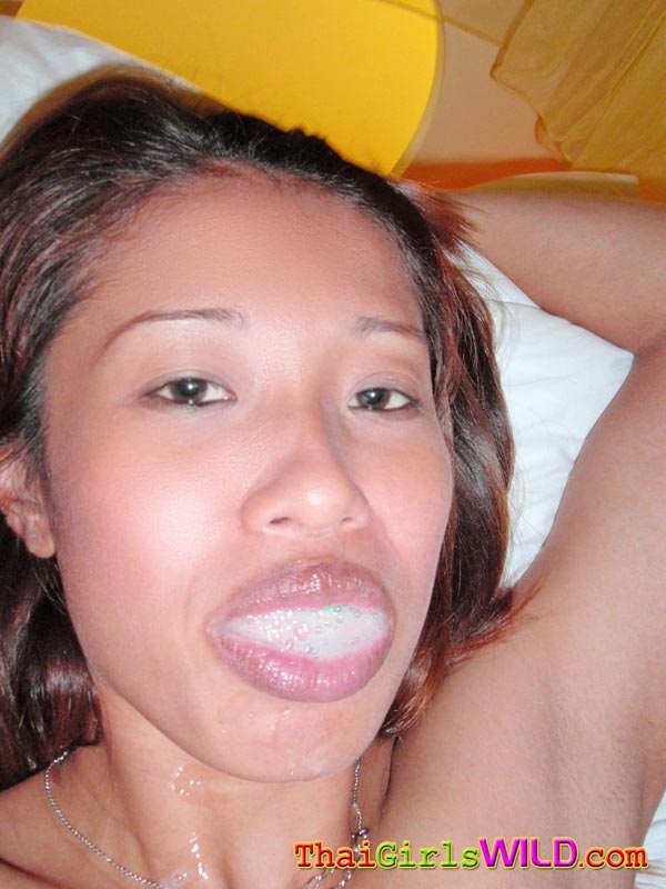 Asian Porn Thailand Girls Cum - Watch this hot braces teen suck dick and fuck then take cum ...